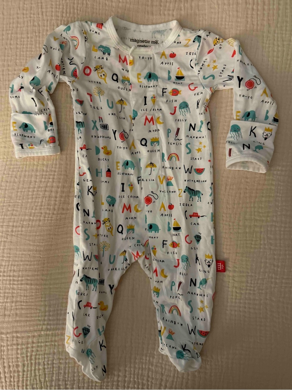 Magnetic Me Modal Newborn Onesie